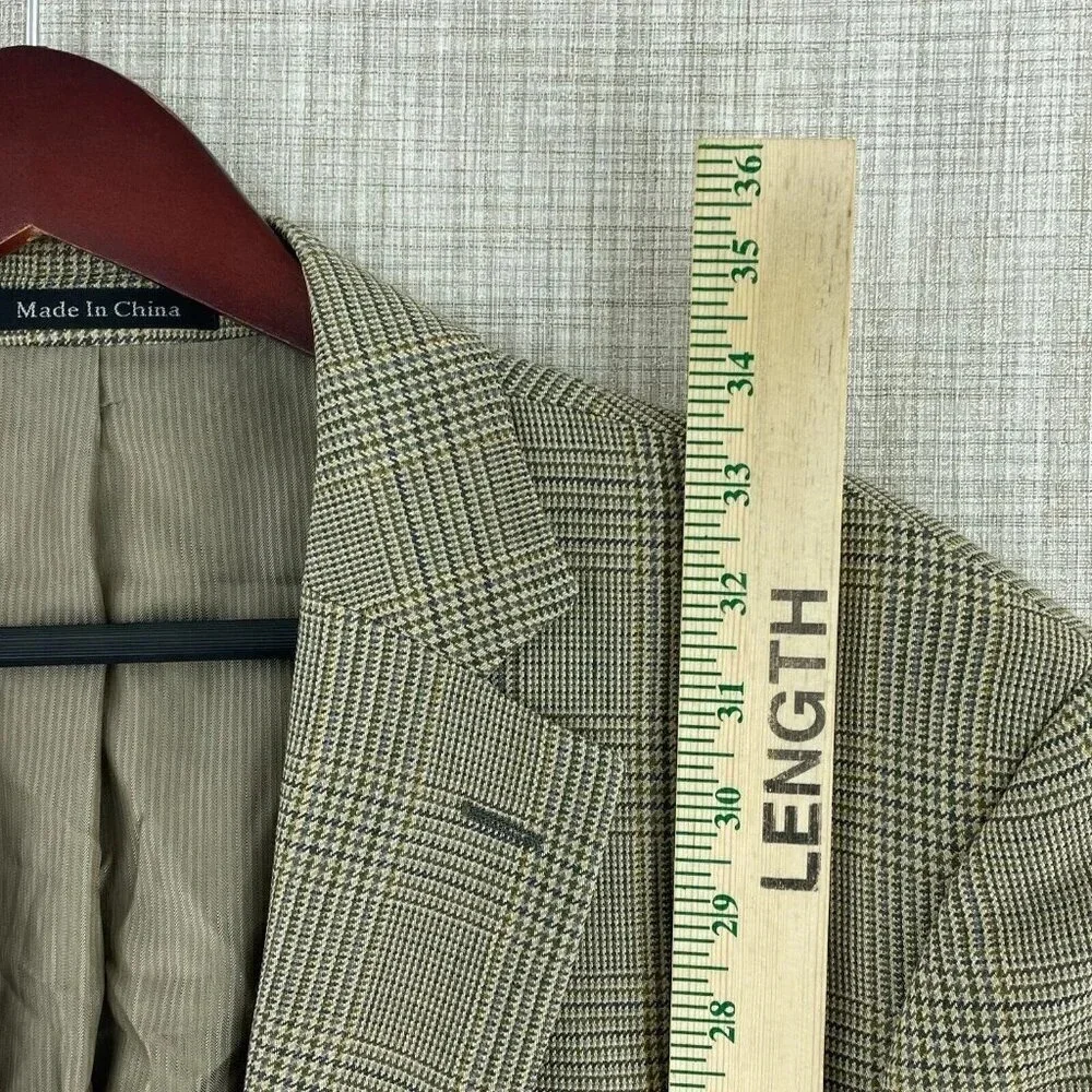Pendleton Wool Blazer Mens 42L 3718